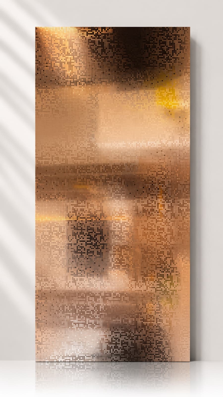 Auric Mosaic Panel