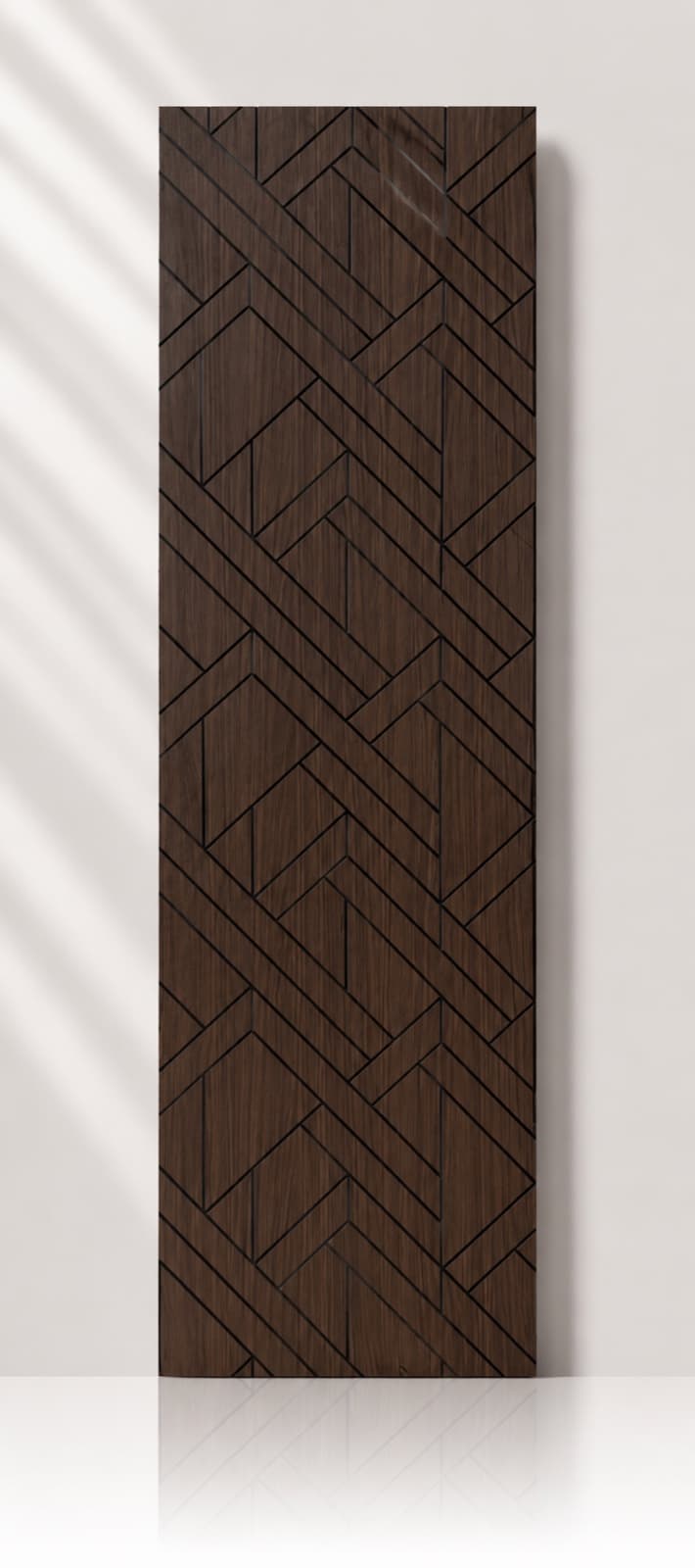 Walnut Weave Acoustic Panel